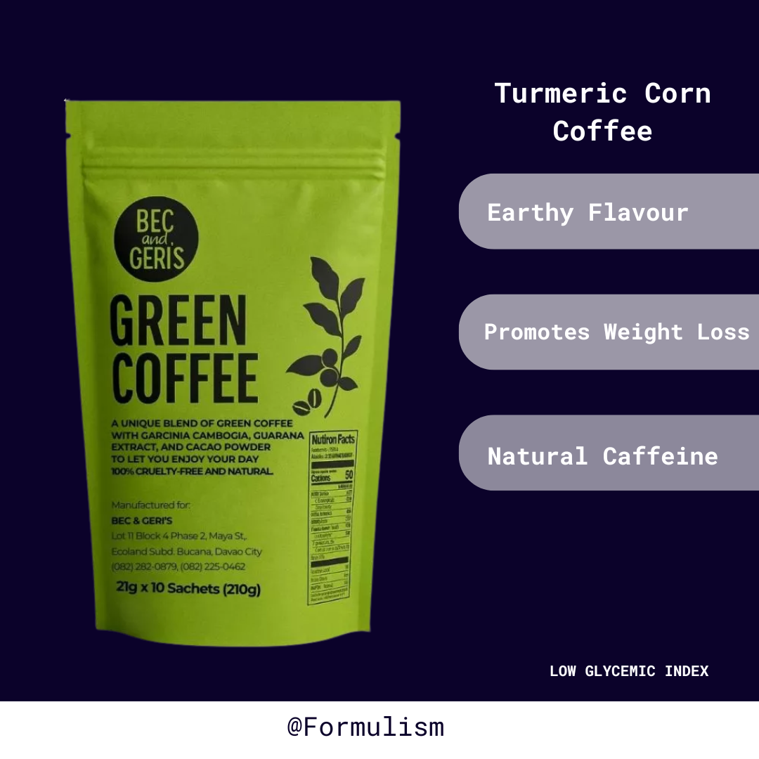 Green Coffee 210g Plant Based