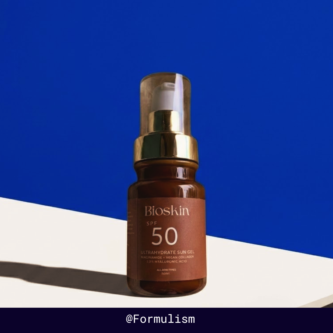 Bioskin Ultrahydrate Sun Gel 100ml SPF50 PA+++