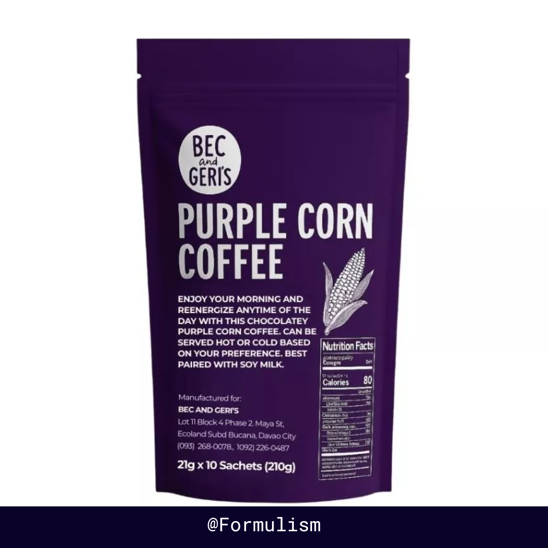Purple Corn Coffee 210g