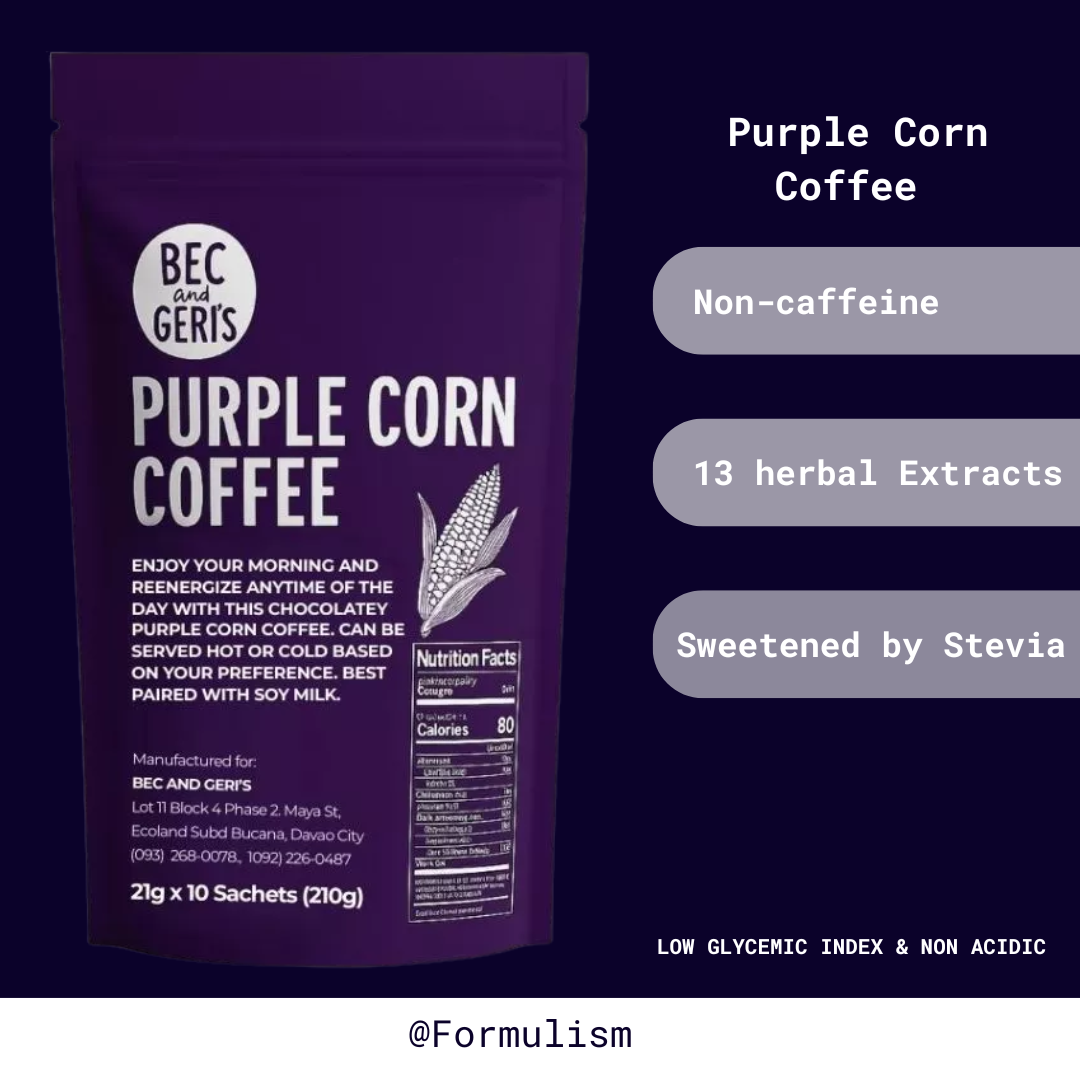 Purple Corn Coffee 210g