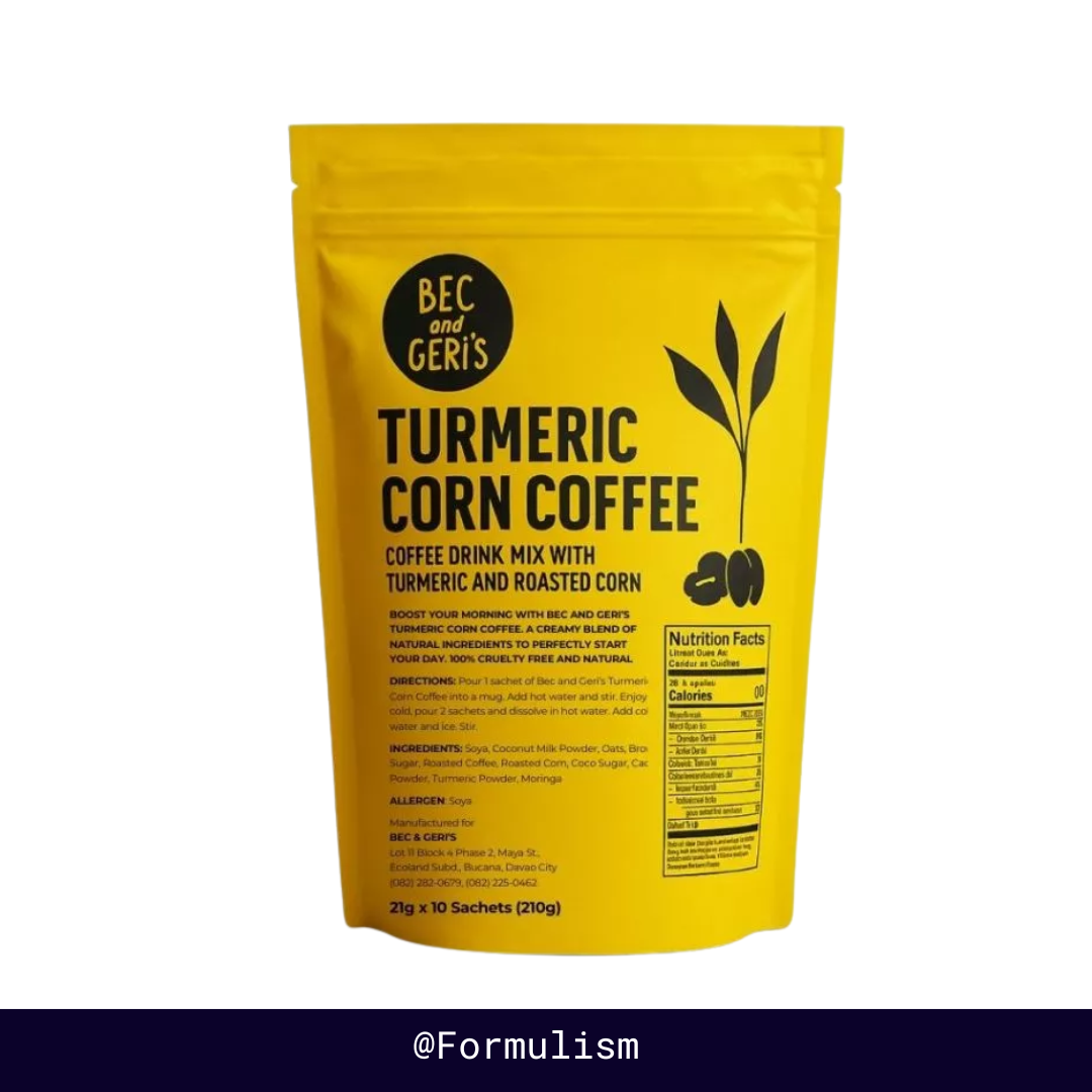 Turmeric Corn Coffee 210g