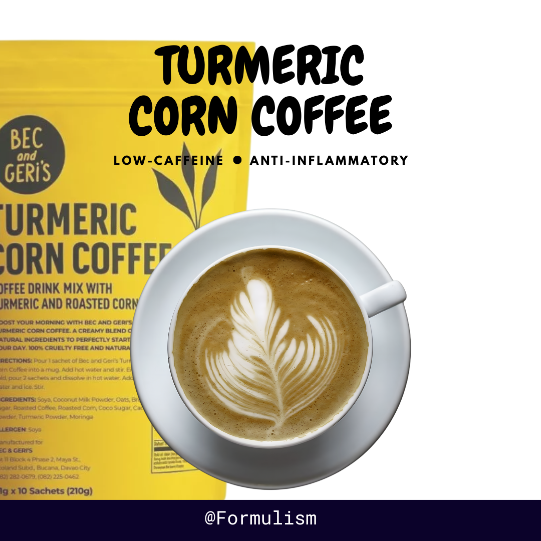 Turmeric Corn Coffee 210g