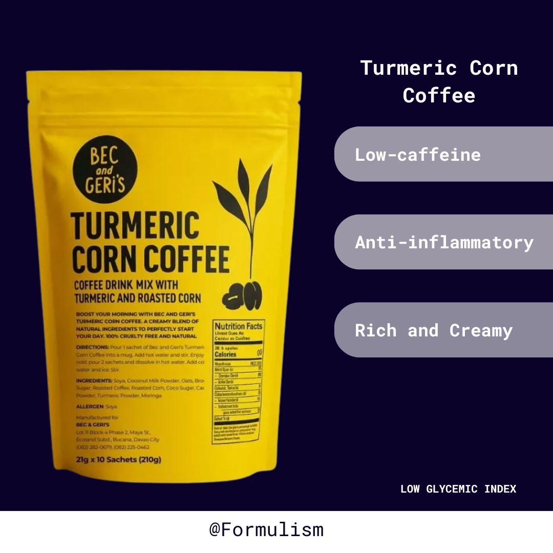Turmeric Corn Coffee 210g