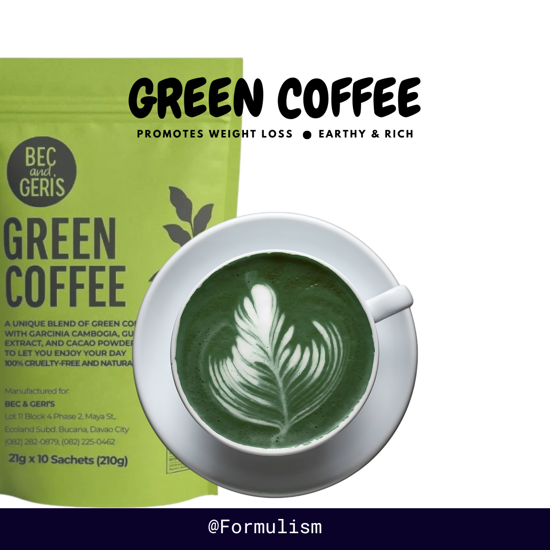 Green Coffee 210g Plant Based