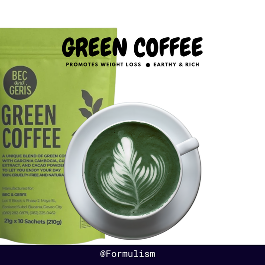 Green Coffee 210g Plant Based