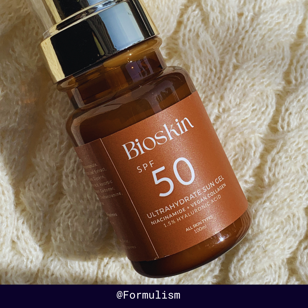 Bioskin Ultrahydrate Sun Gel 100ml SPF50 PA+++