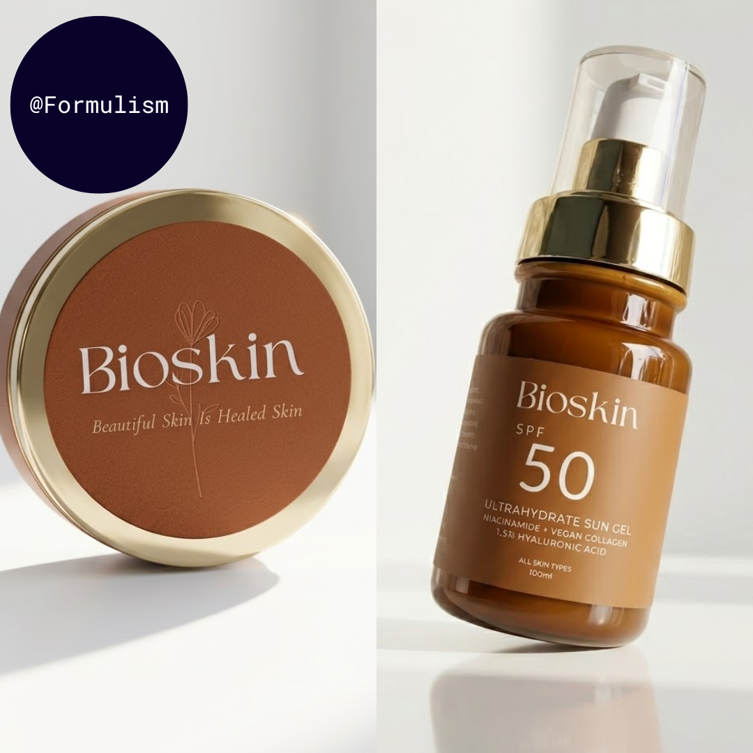 Bioskin Set 3: Ultrahydrate Sun Gel 100ml SPF50 PA+++ + Sun Blush 10g PH-Adaptive Lip Balm & Cheek Tint | SPF30